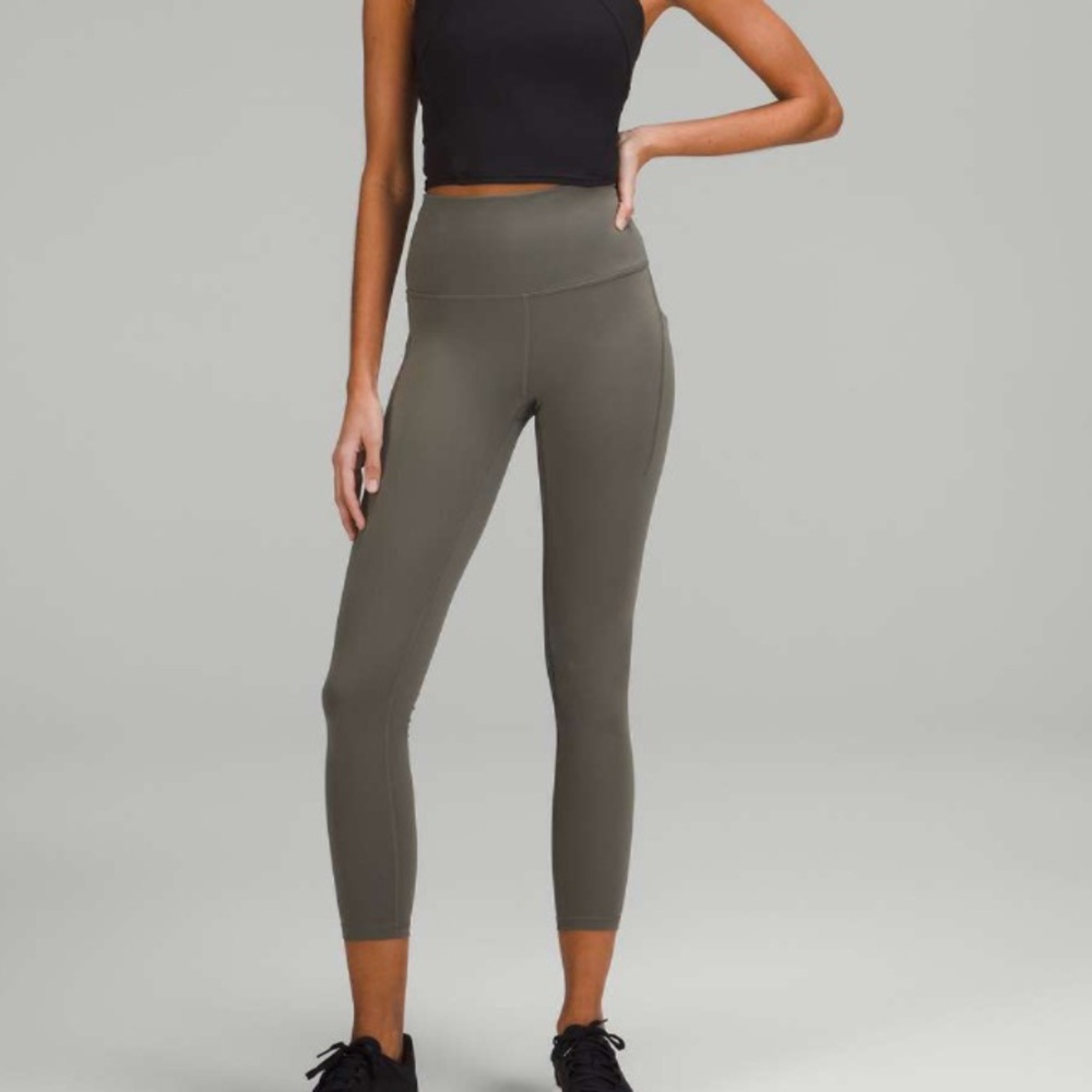 lululemon athletica Gray Leggings